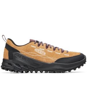 Keen Tan Jasper Zionic Sneakers - Black