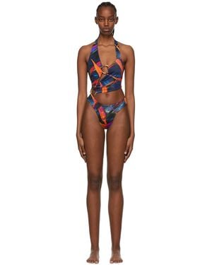 ワンピース水着 LOUISA BALLOU LOUISA BALLOU Sea clothing Fuchsia Women's Louisa Ballou One-Piece Swimsuits / One Piece