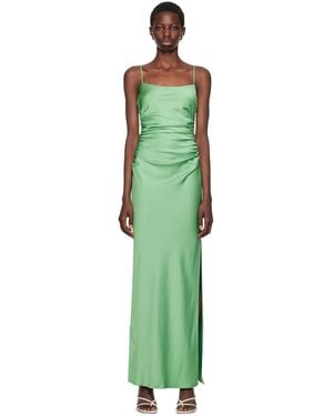 Bec & Bridge Emilia Scoop Neck Maxi Dress - Green