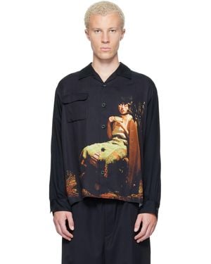 Undercover Cindy Sherman Shirt - Black