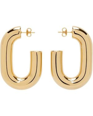 Rabanne ゴールド Xl Link ピアス - メタリック
