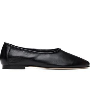 BY FAR Prudence Flats - Black