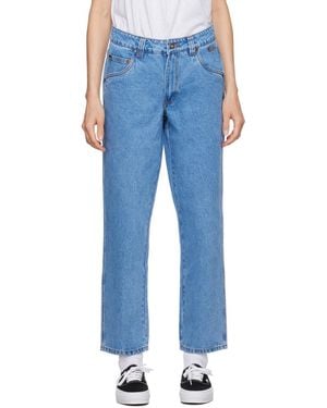 Dime Classic Relaxed Jeans - Blue