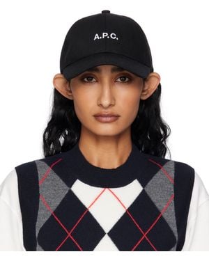 A.P.C. Charlie Baseball Cap - Blue