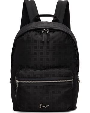 KENZO ブラック Paris Mura' バックパック