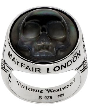 Vivienne Westwood Jed Ring - Black