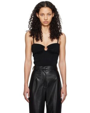 Nanushka Savera Tank Top - Black