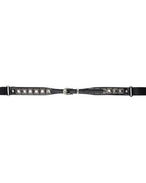Toga Rivet Leather Belt - Multicolour