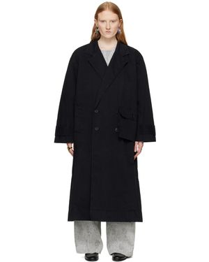 Henrik Vibskov Notice Coat - Black