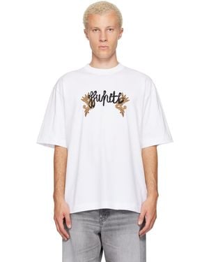 Off-White c/o Virgil Abloh Paisley Arrow Skate T-Shirt - White