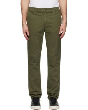 Nudie Jeans Easy Alvin Trousers - Green