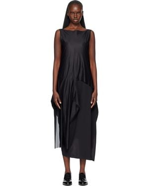 Y-3 Mesh Midi Dress - Black