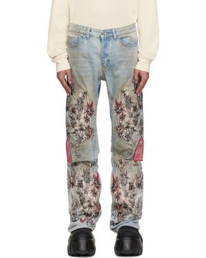 Who Decides War Chaos Jeans - Multicolor