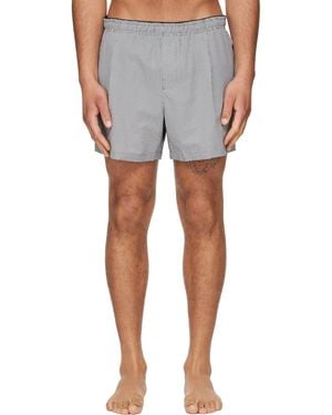 Our Legacy Boxer Swim Shorts - Blue