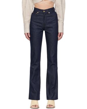 Jacquemus Blue Le Chouchou 'le De Nîmes' Jeans | Lyst