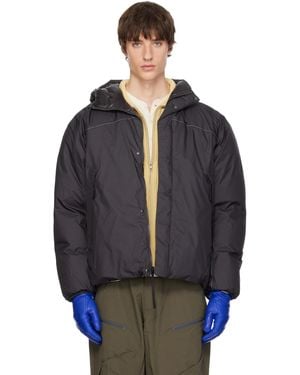 The North Face Box' Dryvent Reversible Down Jacket - Blue