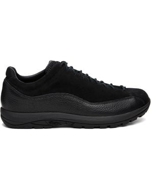 Diemme Bardolino Suede Sneakers - Black