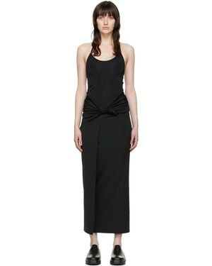 1017 ALYX 9SM Nylon Maxi Dress - Black