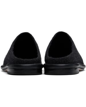 【関税込み】Lauren Manoogian ブラック ウェルト スリッポン Lauren Manoogian Shoes for Women | Online Sale up to 70% off