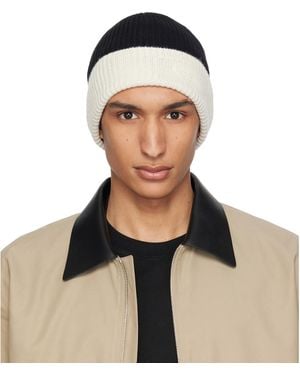 Givenchy Off- Wool Beanie - Black