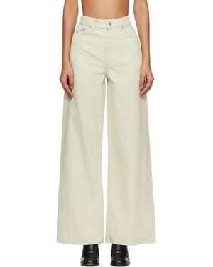 A.P.C. Off- Clyde Jeans - Natural