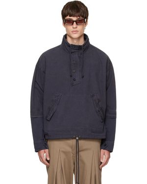 Entire studios Anorak Bowery Bleu Marine