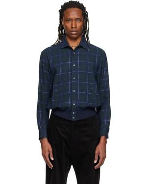 STEFAN COOKE Club Shirt - Blue