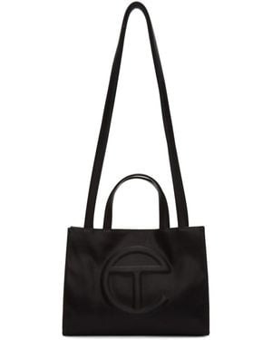 Telfar Medium Shopping Bag - Black
