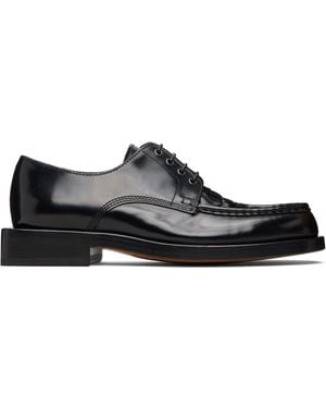 Jacquemus La Croisière 'The Woven' Derbies - Black