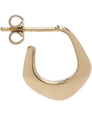 Lemaire Mini Drop Single Earring - Metallic