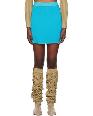 Isa Boulder Jennie Miniskirt - Blue