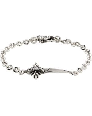 Emanuele Bicocchi Stella Ventis Dagger Bracelet - Black