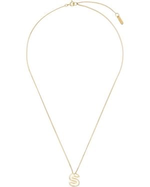 NUMBERING 'S' #7700 Necklace - Metallic