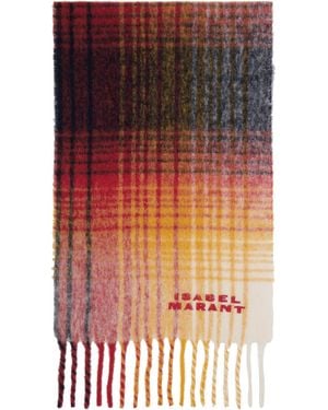 Isabel Marant マルチカラー Firny マフラー