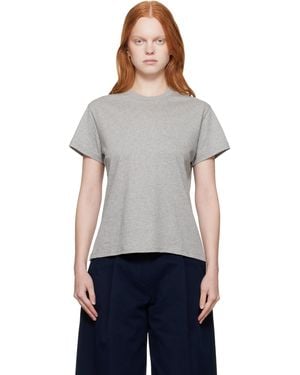 Studio Nicholson Marine T-Shirt - Black