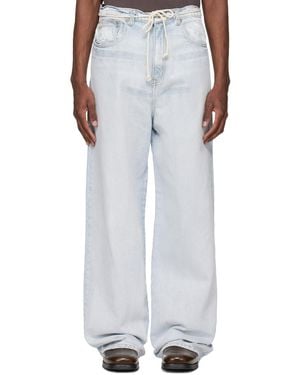 RIVINGTON roi Rebis New Rose Jeans - White