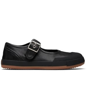 Vivienne Westwood Animal Gym Bar Ballerina Flats - Black