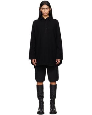 Casey Casey ブラック Tippy Top シャツ