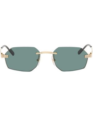 Cartier 'Première De Sunglasses - Green