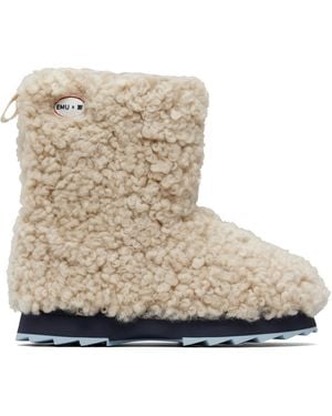 EMU We Norwegians Edition Sharky Lo Teddy Boots - Natural