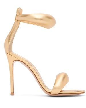 Gianvito Rossi Bijoux Heeled Sandals - Metallic