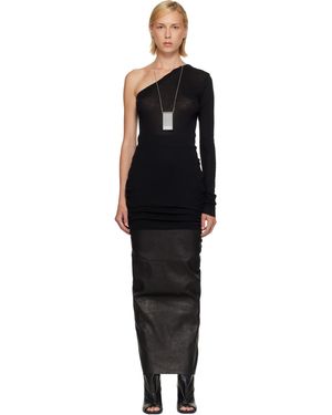 Rick Owens Tower Ziggy Minidress - Black