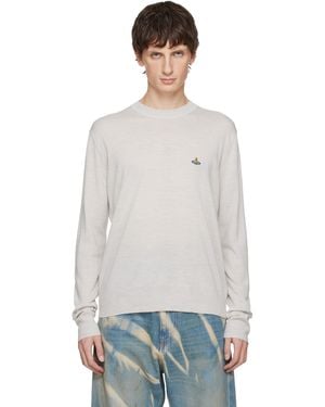 Vivienne Westwood Off- Alex Round Neck Sweater - Multicolour