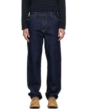 Carhartt Single Knee Jeans - Blue