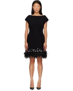 Proenza Schouler Grazziela Minidress - Black