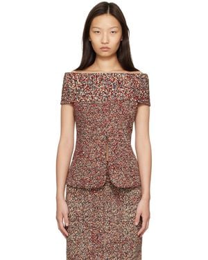 Super Yaya Haut Raya Rouge - Marron