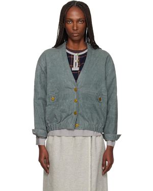 SC103 Blouson Forum Gris - Bleu