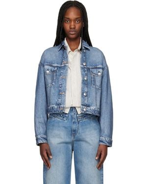 Rag & Bone Miramar Trucker Jacket - Blue