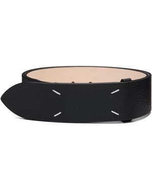Maison Margiela Four Stitches Belt - Black