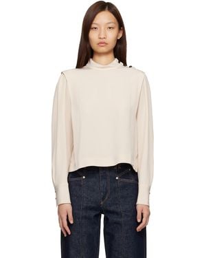 Isabel Marant Off- Felissa Blouse - Black